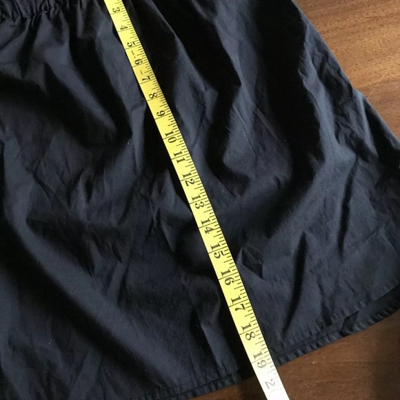 J. Crew Poplin Off The Shoulder Top Blouse - Picture 5 of 5